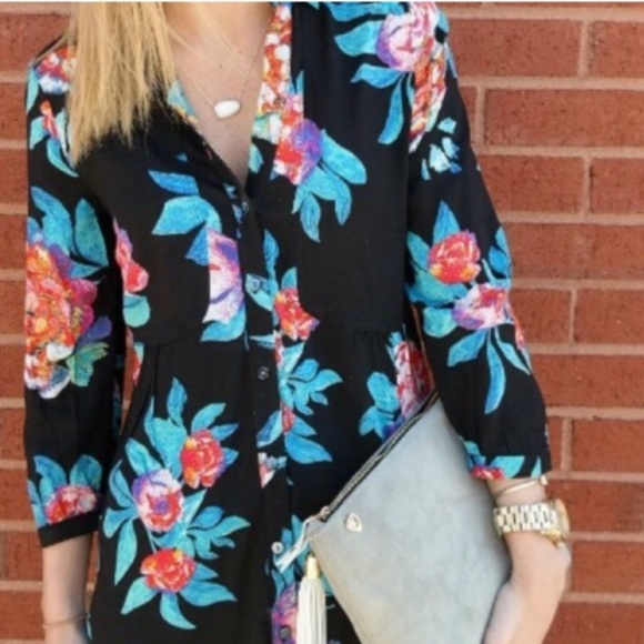 Maeve | Woodland Walk Floral Blouse - Picture 2 of 7